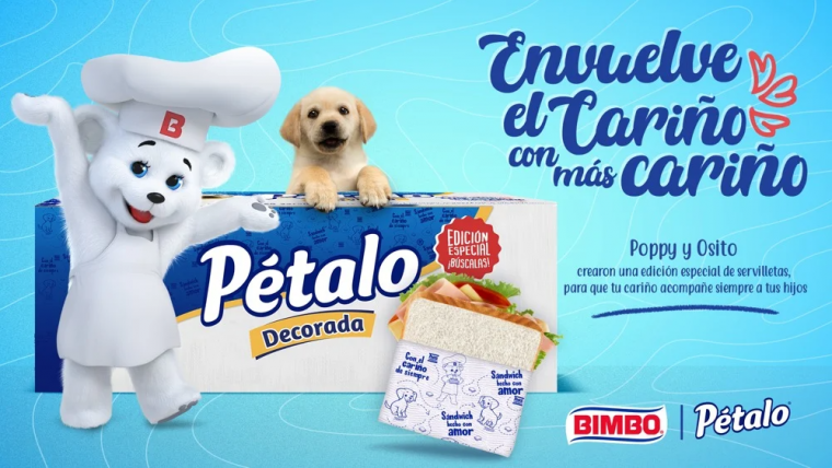 Bimbo y petalo