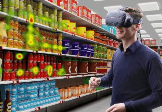 Eye Tracking Neuromarketing 