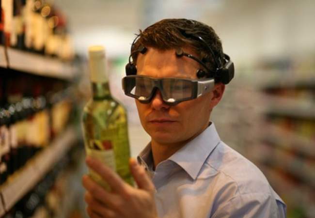 Eye Tracking Neuromarketing 