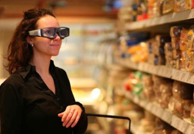 Eye Tracking Neuromarketing 