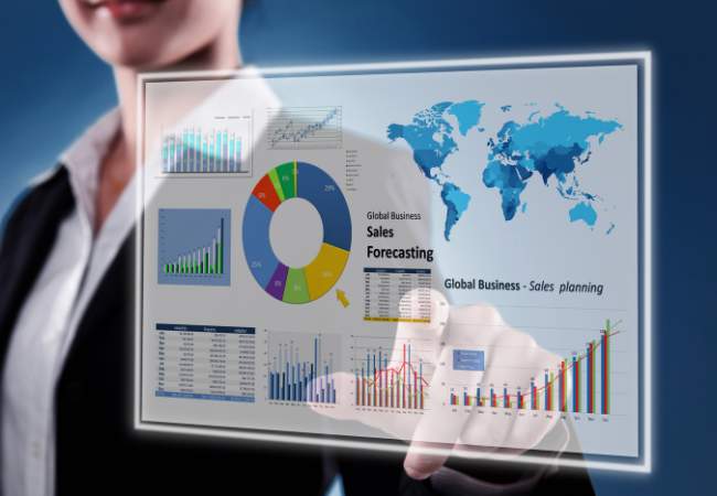 Visual Data Dashboards Visual Data Dashboards
