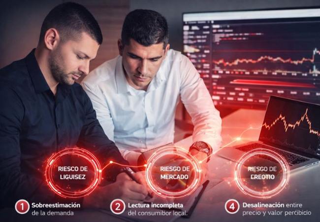 Evaluación de riesgos de mercado