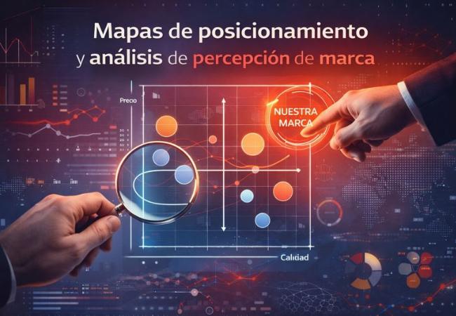 Mapas de posicionamiento