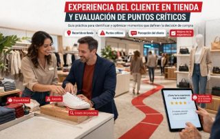 Experiencia del cliente en tienda