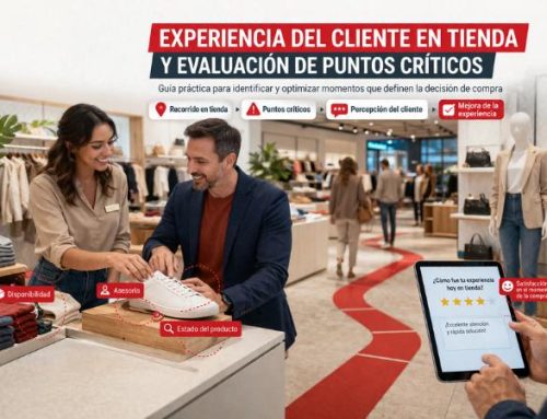 Experiencia del cliente en tienda y evaluación de puntos críticos