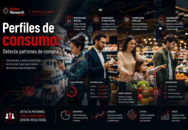 Perfiles de consumo