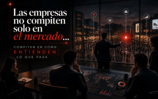Las empresas no compiten solo en el mercado