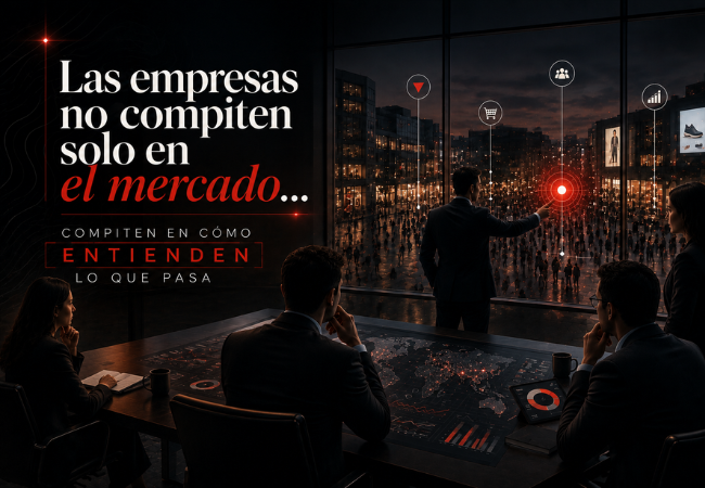 Las empresas no compiten solo en el mercado