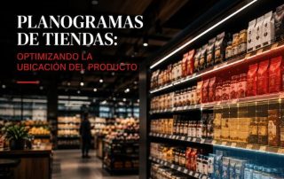 Planogramas de tiendas
