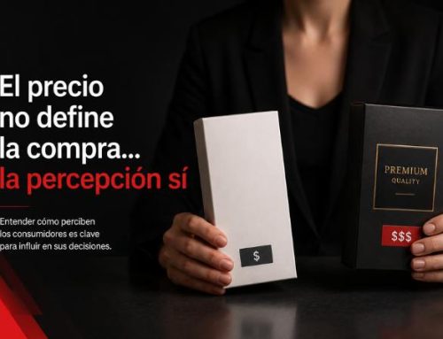 El precio no define la compra… la percepción sí