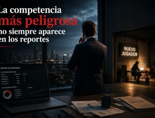 La competencia más peligrosa no siempre aparece en los reportes