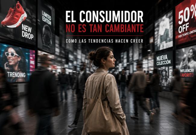 tendencias consumo El consumidor no es tan cambiante