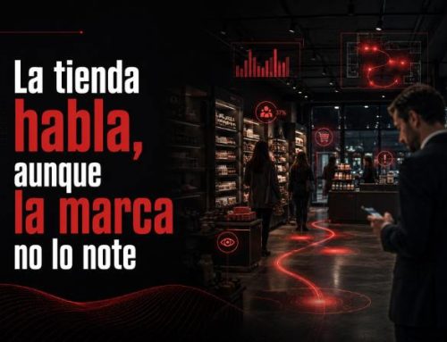 La tienda habla, aunque la marca no lo note