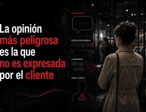 La opinión más peligrosa es la que no es expresada por el cliente