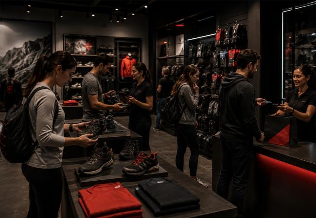 Tienda y control