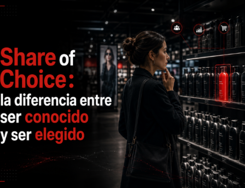 Share of Choice: la diferencia entre ser conocido y ser elegido