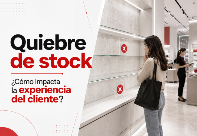 Quiebre de stock