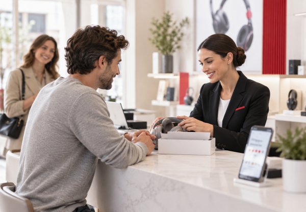 Cliente y promesas de venta