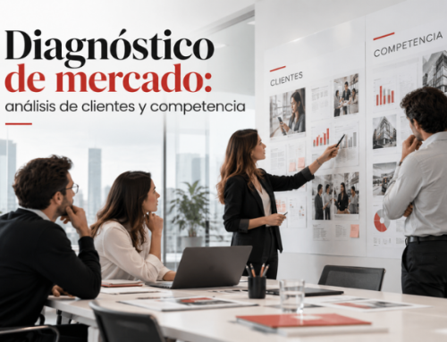 Diagnóstico de mercado: análisis de clientes y competencia