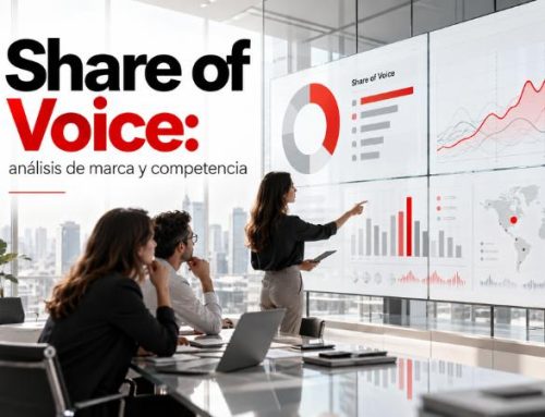 Share of Voice: análisis de marca y competencia